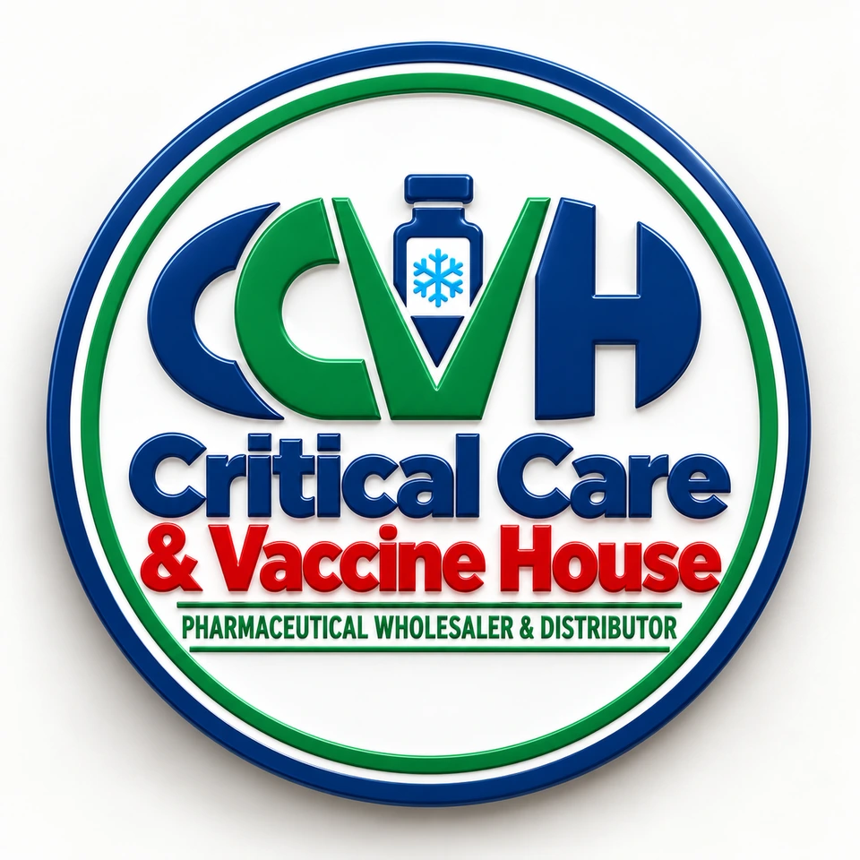 Critical Care & Vaccine House — 3D logo retouch