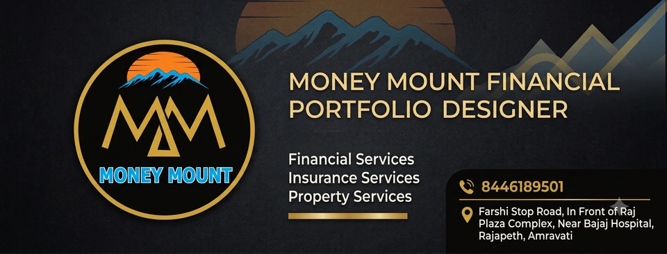 Money Mount — Facebook cover design