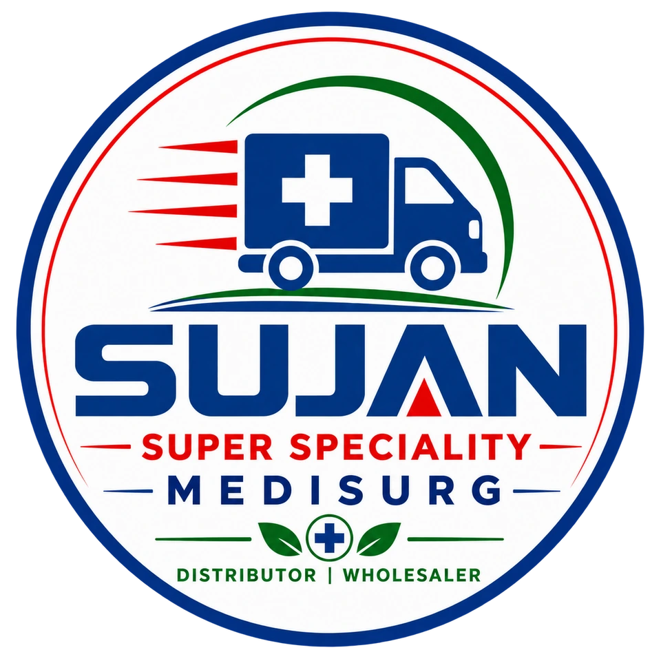Sujan Super Speciality Medi-Surg — Sujan logo design